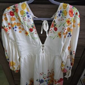 Agua Bendita Alex Bouk Dress Size L